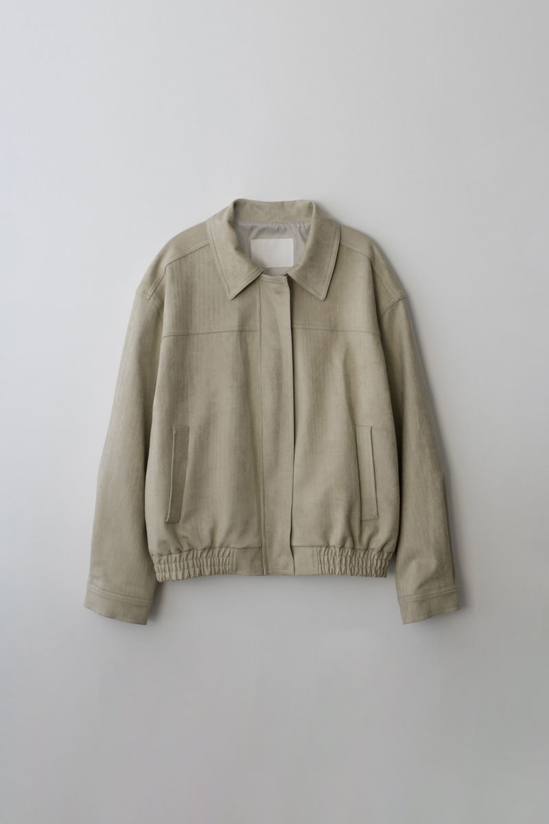 Suede jumper (Beige)