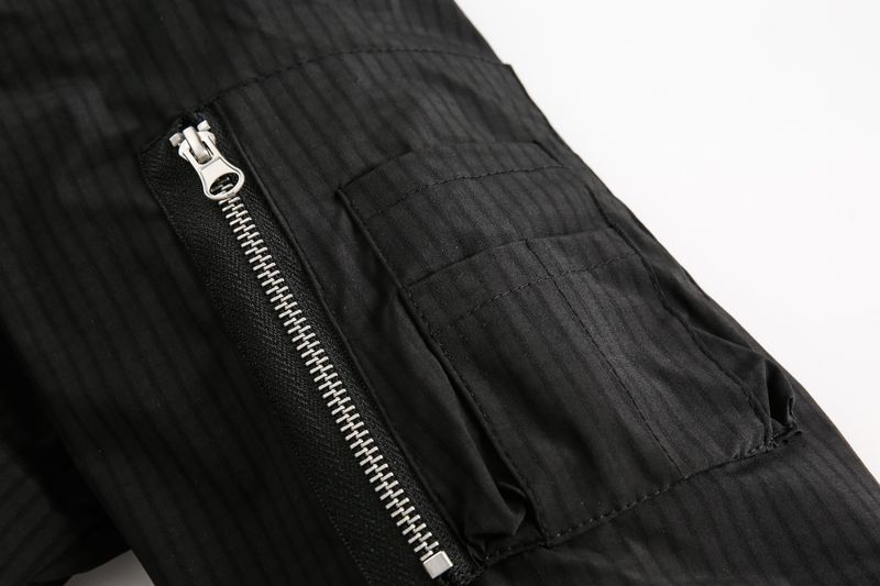 Hooded fur brooch short padded (2 colors)