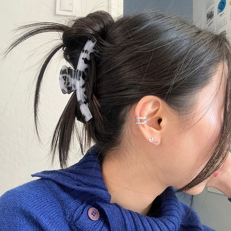 Curve hair clip (7color)
