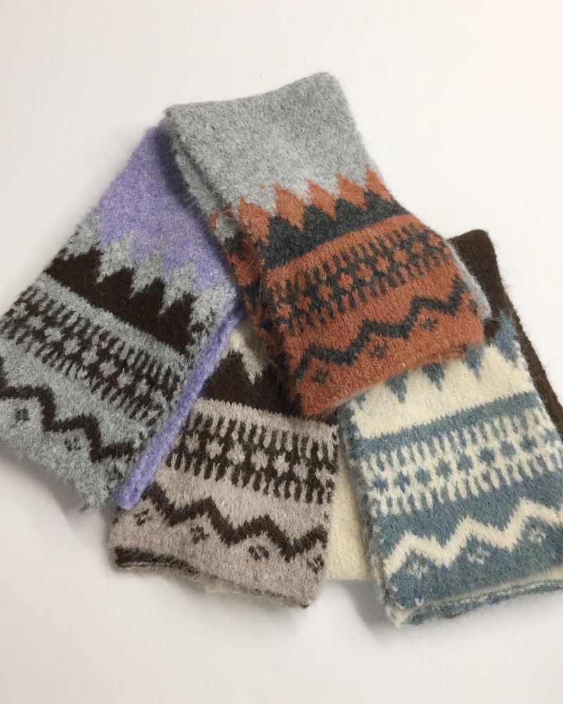 Bichobi Nordic Wool Muffler (4 Colors)