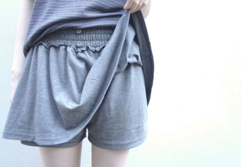 smoky skort