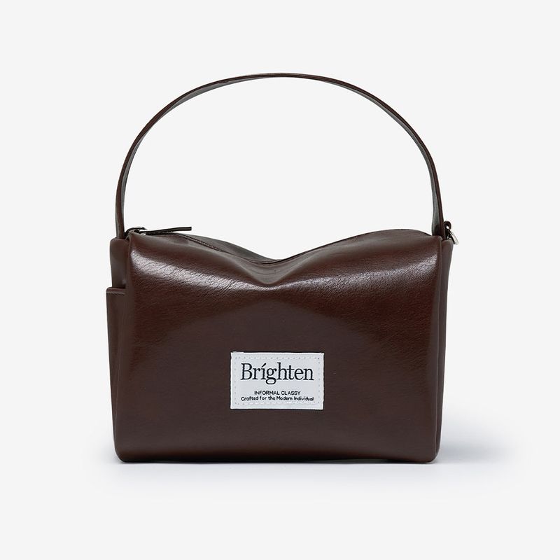 ティッシュバッグ  Brown