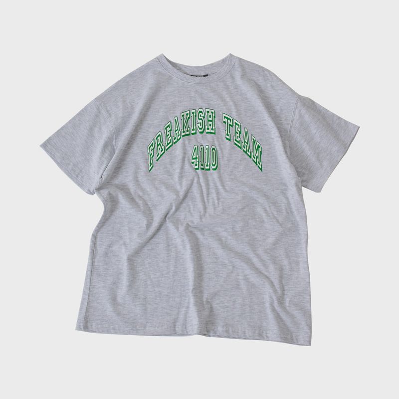 FREAKISH 4110 SHORT SLEEVE T-SHIRTS (LIGHT MELANGE)