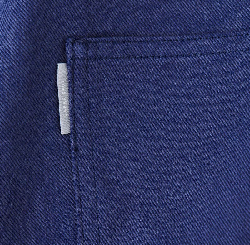 BASIC SAFARI CARPENTER COTTON PANTS (NAVY)