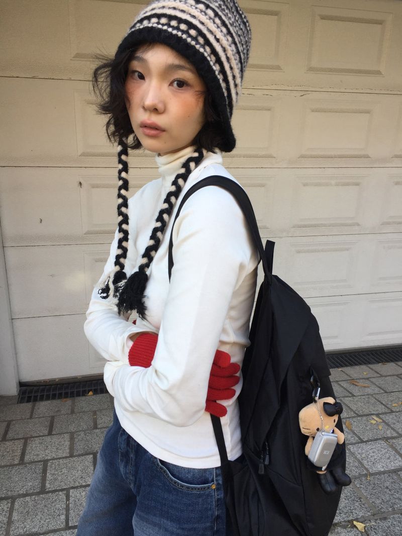 DUGGY（ダギー）の「Winter Basic Fleece Turtleneck (7 Colors)（Tops）」