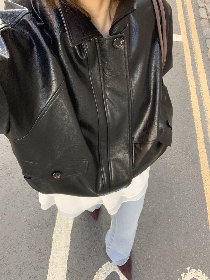 [MADE] Lilton Leather Suede Blouson