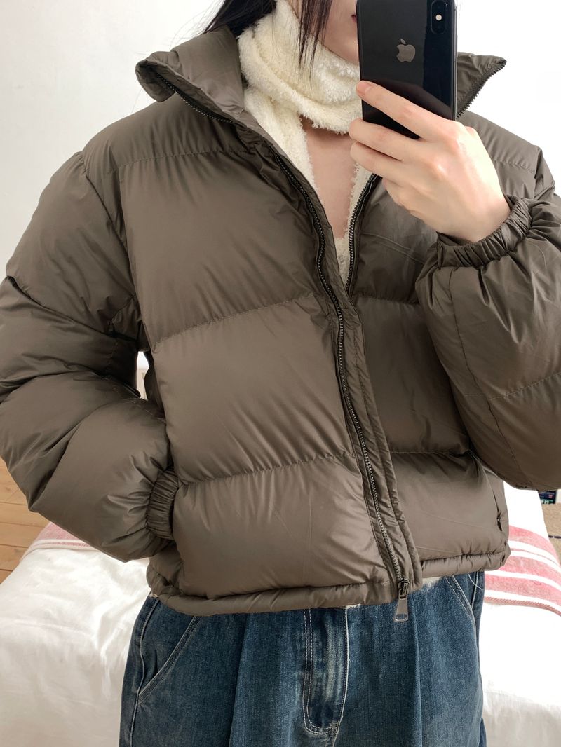 [MADE] Orson Wellon Puffer Crop Short Padding