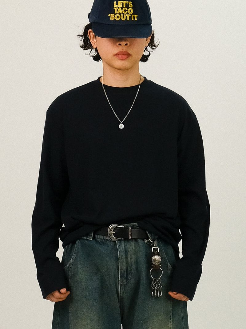 OE Daily Round Long Sleeves