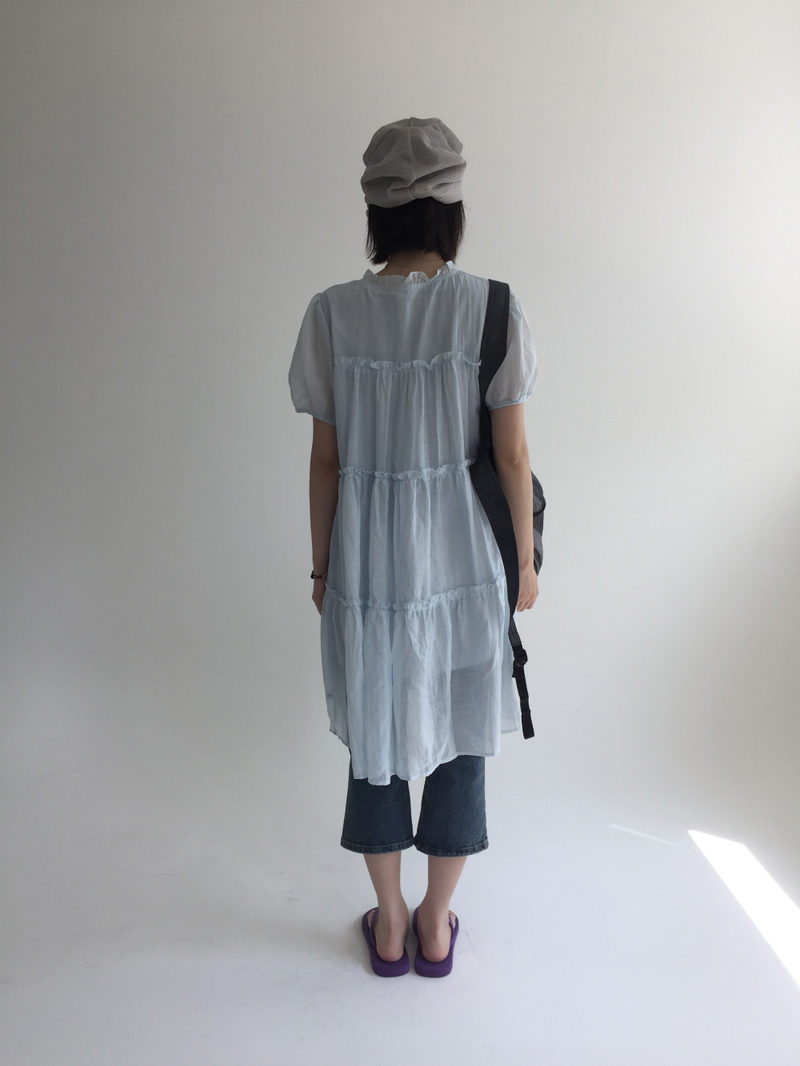 Nova Tiered Frill Dress (2color)