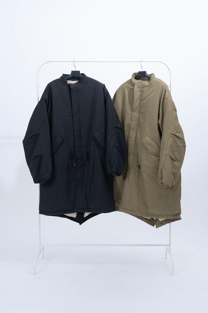 Malo Mink Fur Field Coat