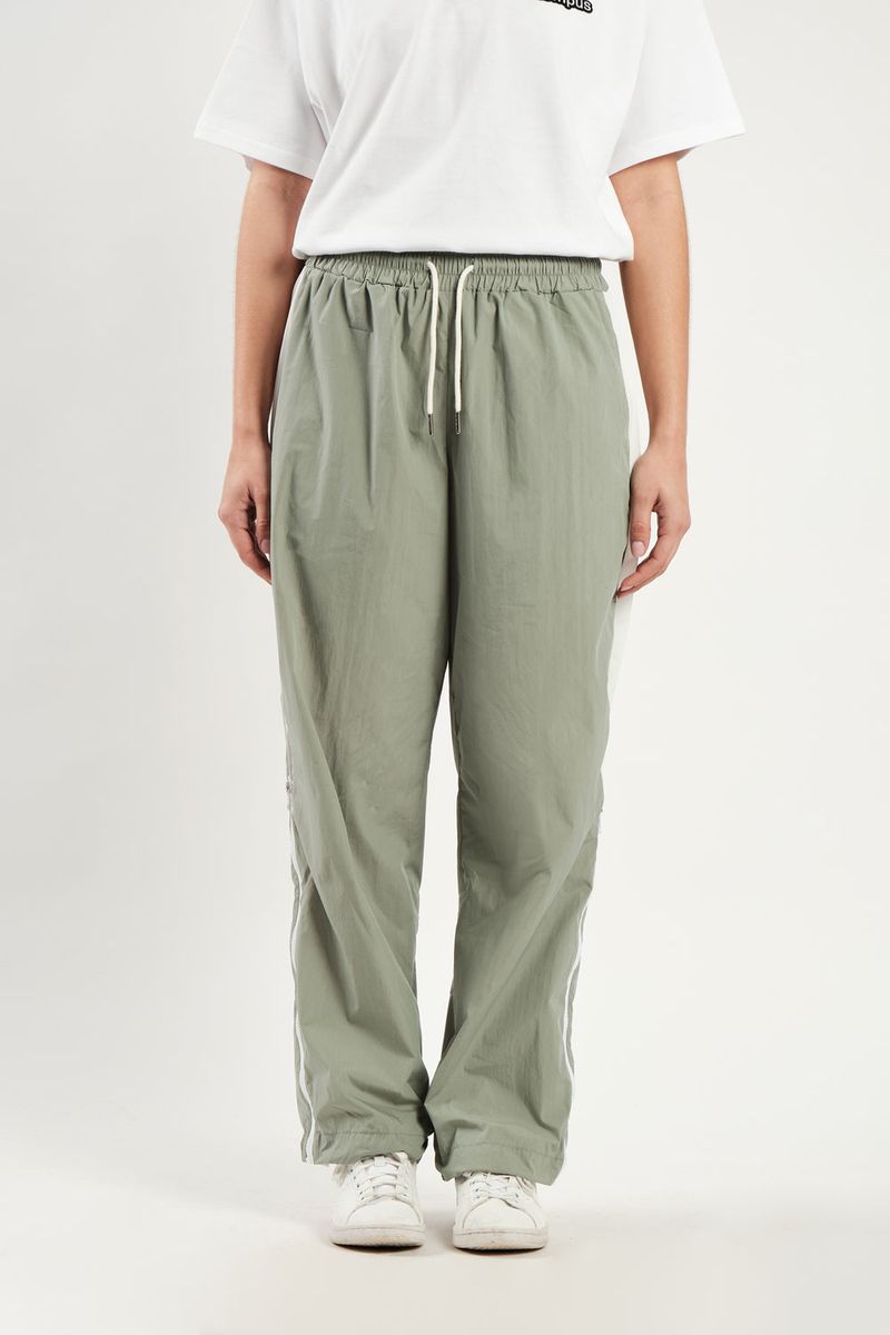 SIDE ZIPPER JOGGER PANTS [MINT]
