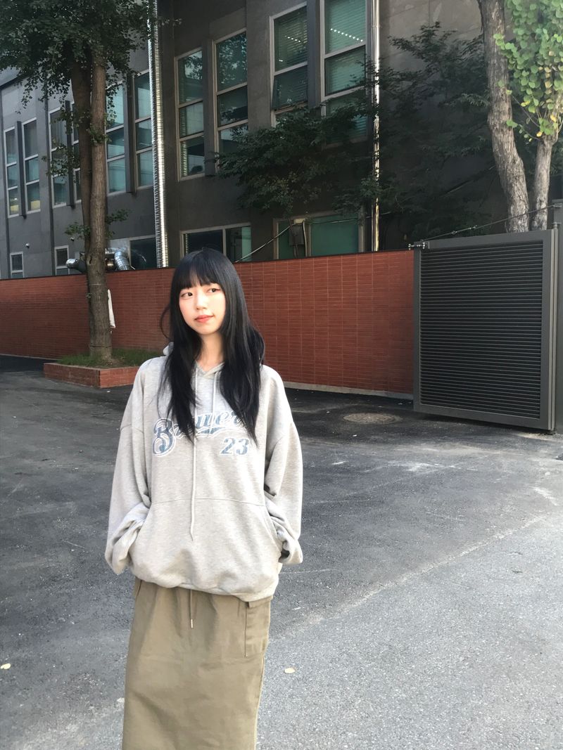 Oversized fit Brewers hoodie