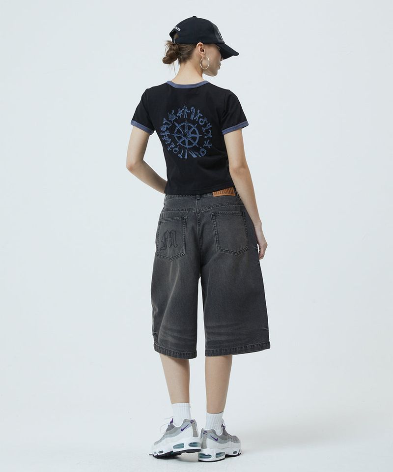 SUN LOGOS RINGER TEE