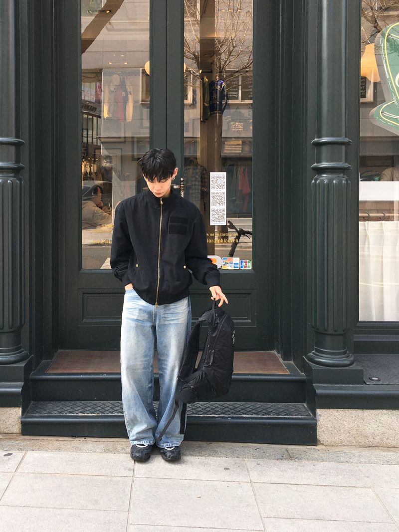 Tobe Washed Velcro Jacket 3C