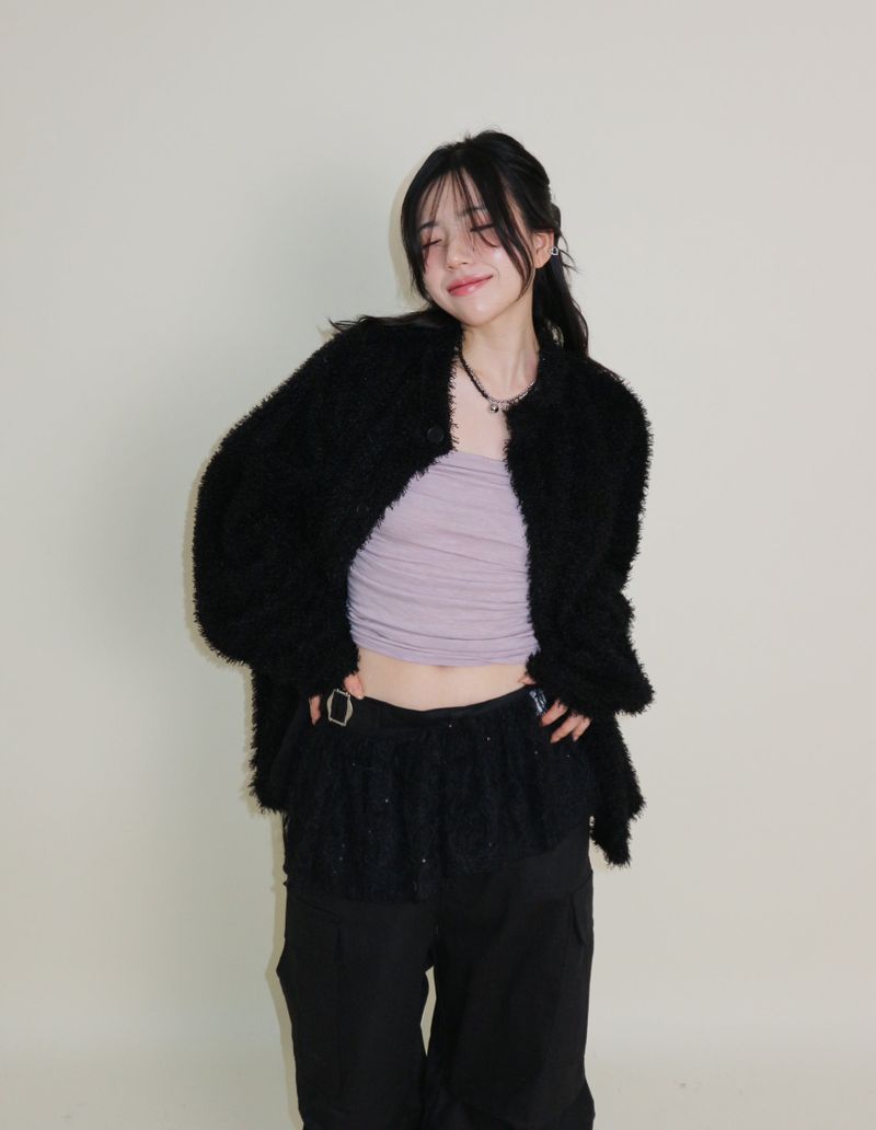 Ray Bookle Round Winter Cardigan (popularity item)