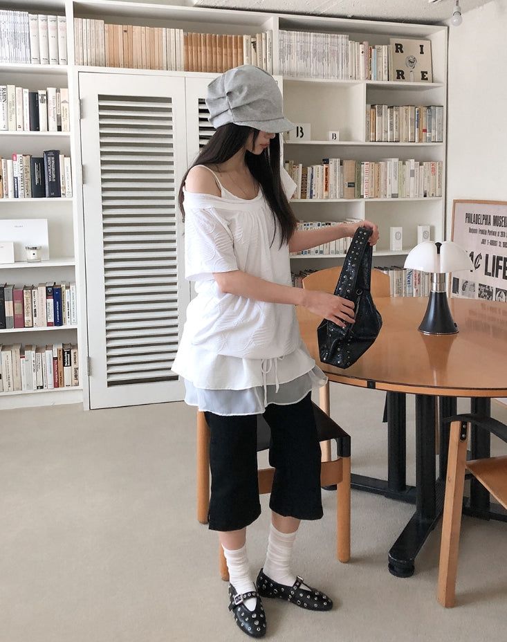 ULAN（ユレン）の「Bop Silky Layered One Piece（Dresses）」