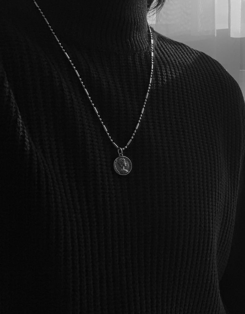 [ASCLO MADE] Seul Coin Necklace