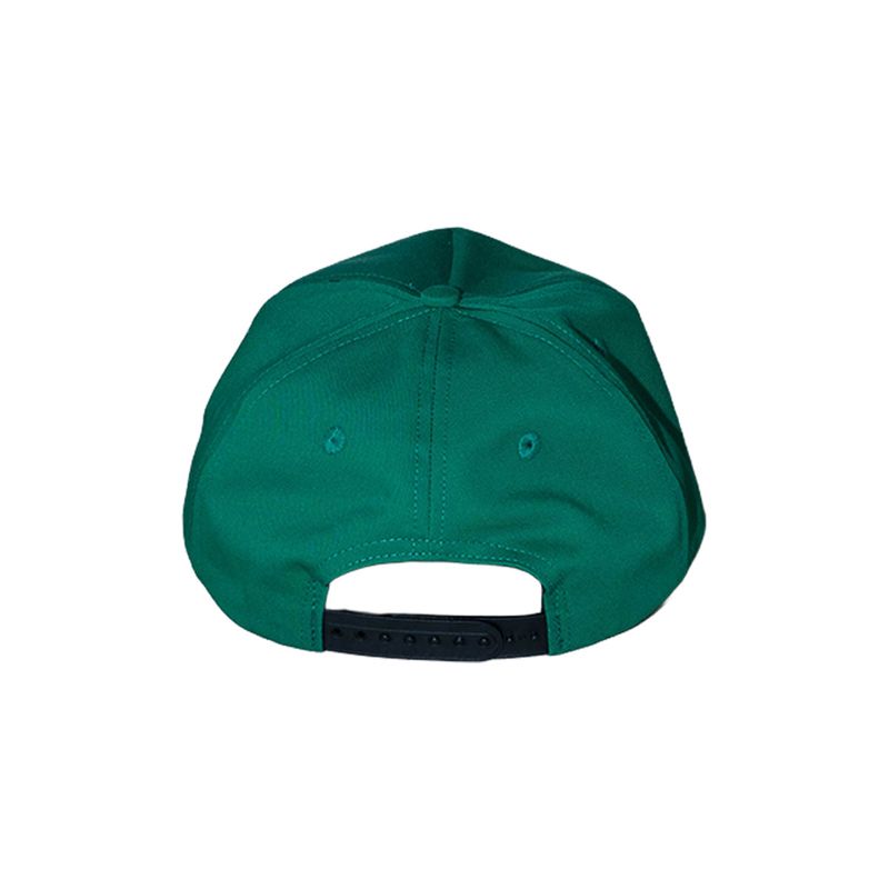 KELLY GREEN WAVY LOGO V2 CAP