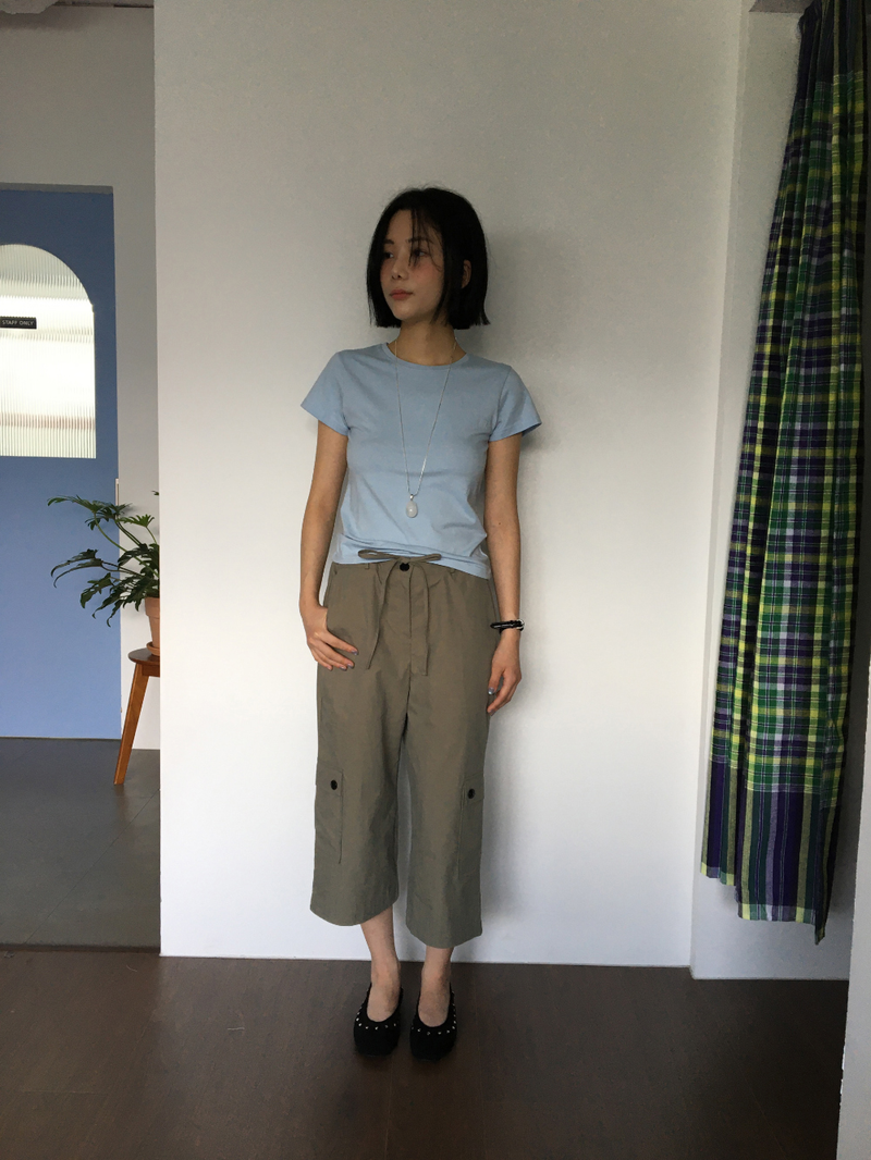 Sand Cargo 3/4 Pants (3color)
