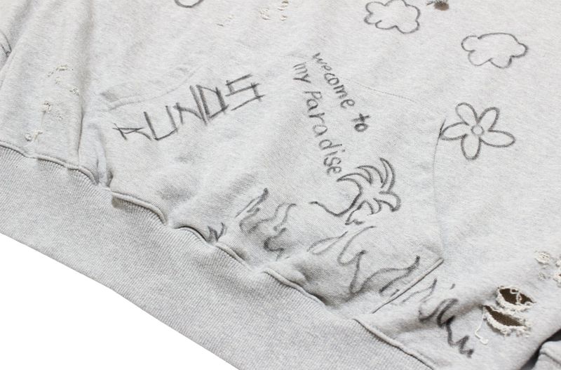 graffiti hoodie