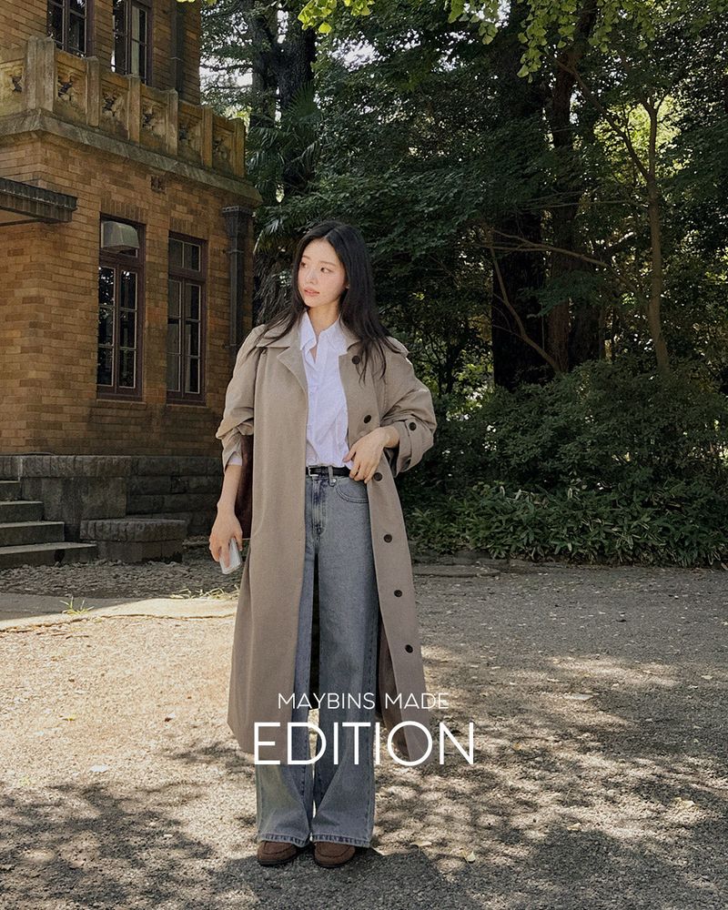 [MADE] Vierre trench coat