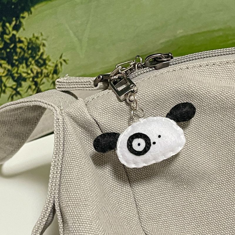 [MADE] Bowwow Dog Key ring