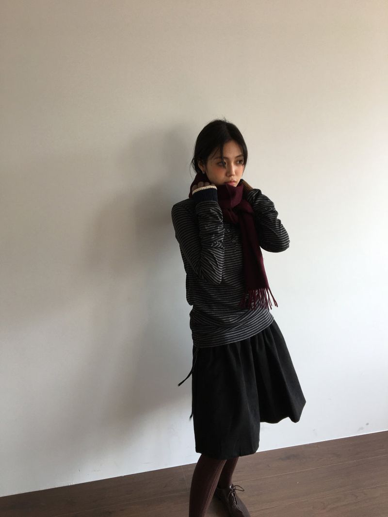Essential Merino Wool Muffler (5color)
