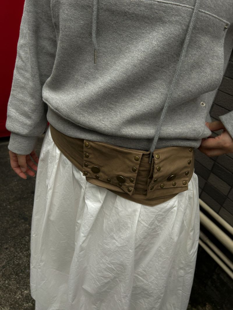 (2color) cloud long sk