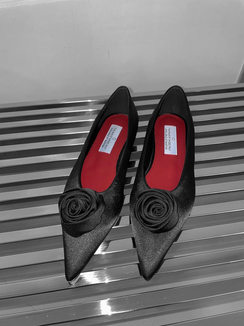  stiletto flat shoes