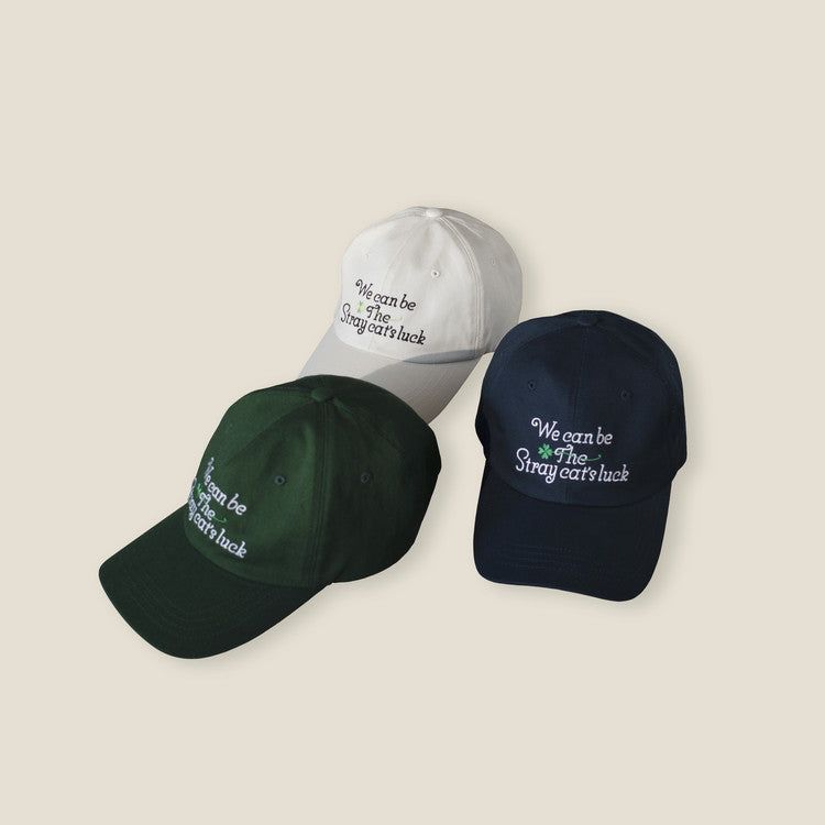POUNDCAT（パウンドキャット）の「Stray cat's luck ball cap（Hats）」