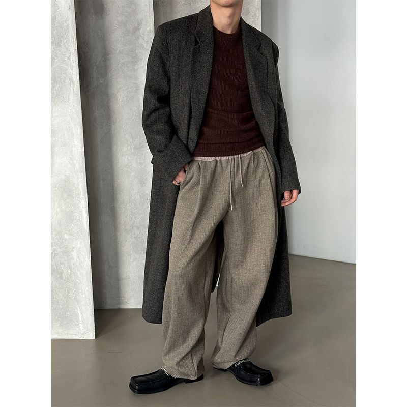  [F/W] Herringbone wool double coat(2color)