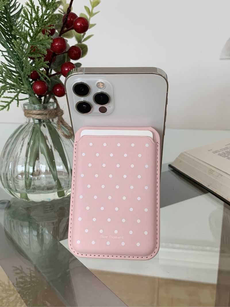 [MADE]ドットスタンド MagSafe対応 iPhoneウォレット