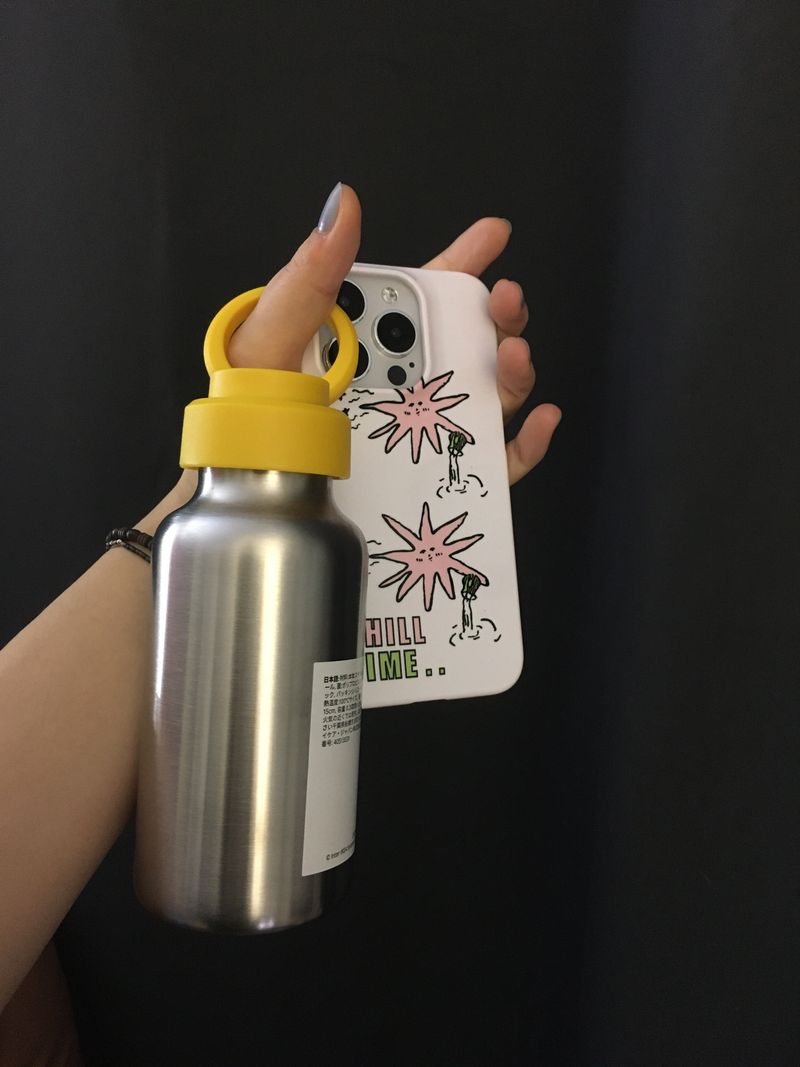 chill time hard glossy phone case