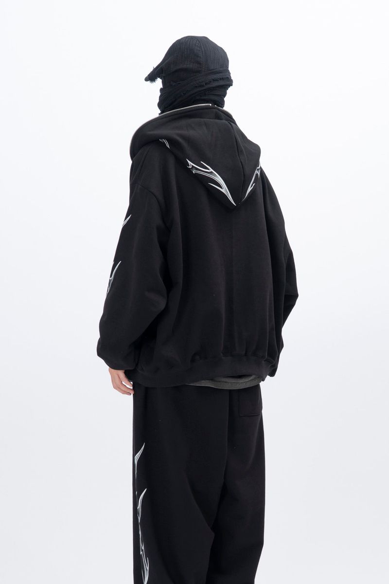 Vector Sharp Setup Hood Zip-up