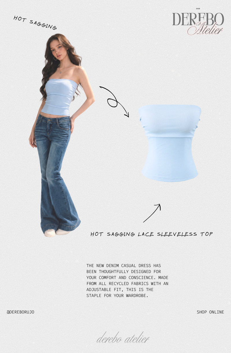 Pastel Pad Slim Tube Top