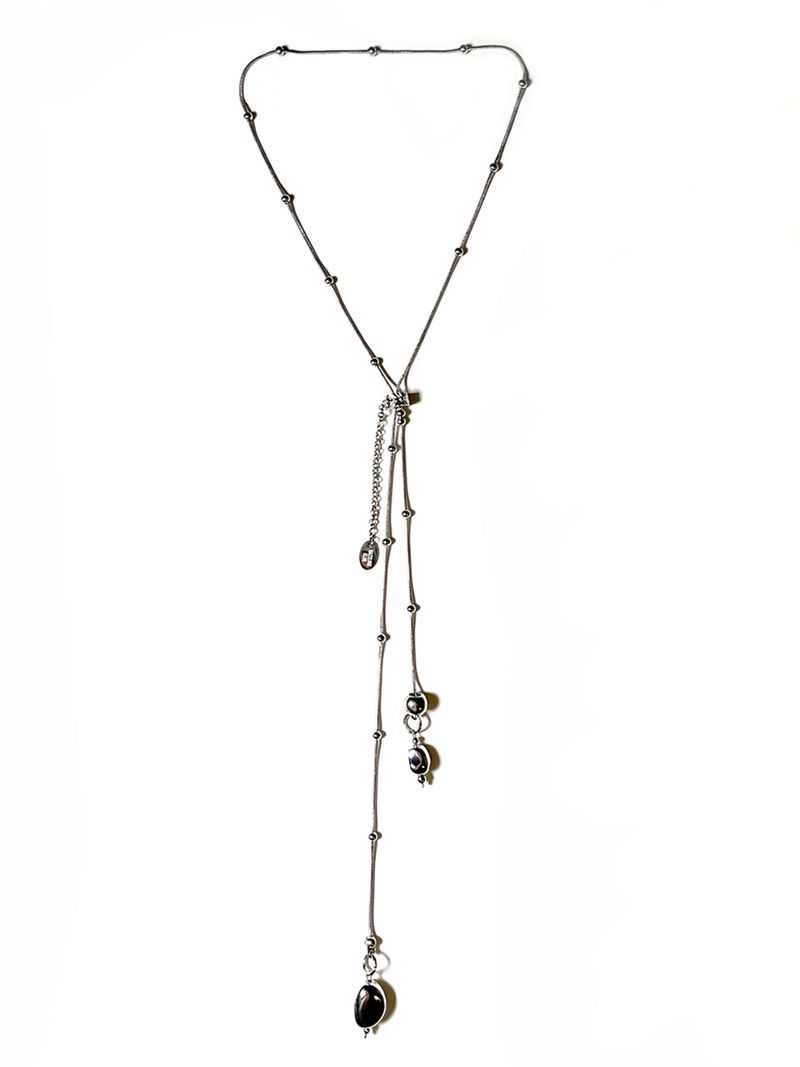 Metalic Clip Necklace