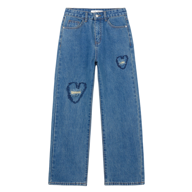ur.fit（オールフィット）の「VINTAGE EMBROIDERED DENIM PANTS code 17911（Pants）」
