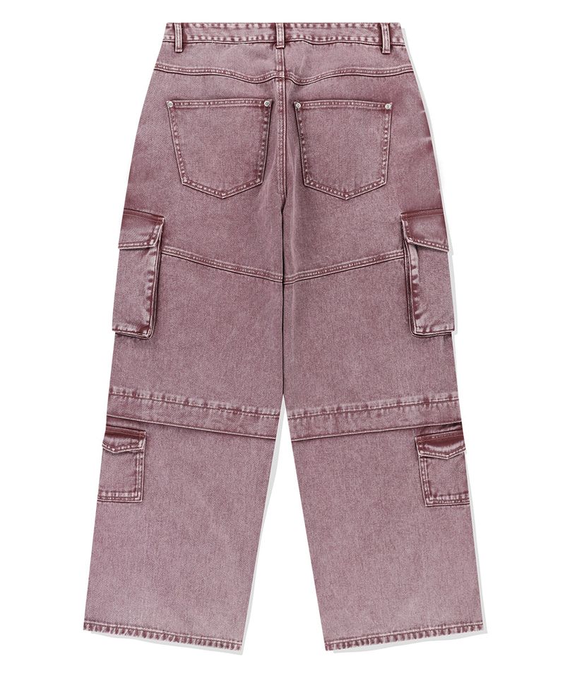 WIDE CARGO DENIM PANT