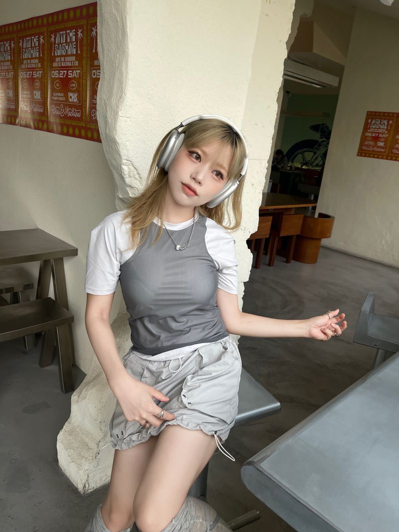 Air Balloon Gorpcore Cargo Skirt