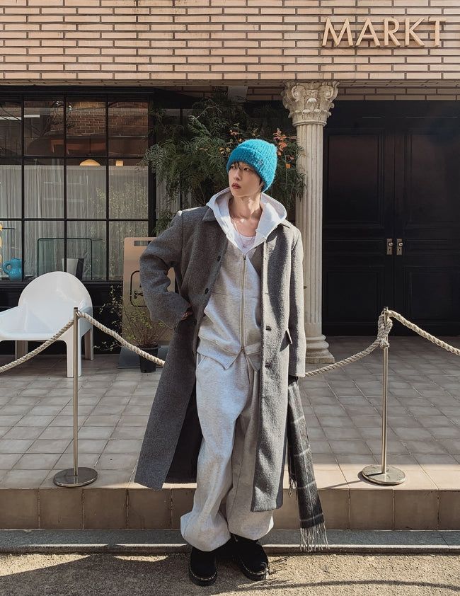 Cage Wool Mack Coat