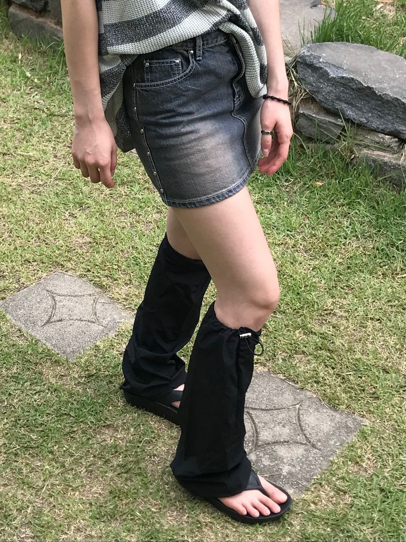 Arco iris（アルコイリス）の「Funky nylon leg warmer（Fashion Accessories）」