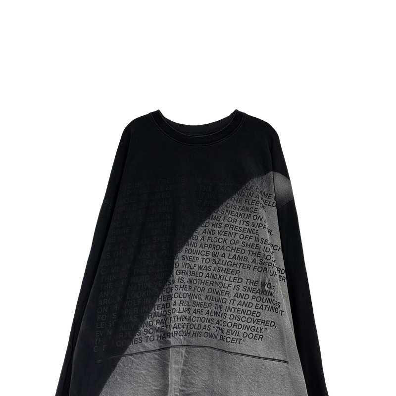 shadow moon big sleeve