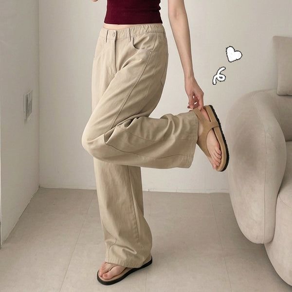 26SS Suede Flip-flop Sandals