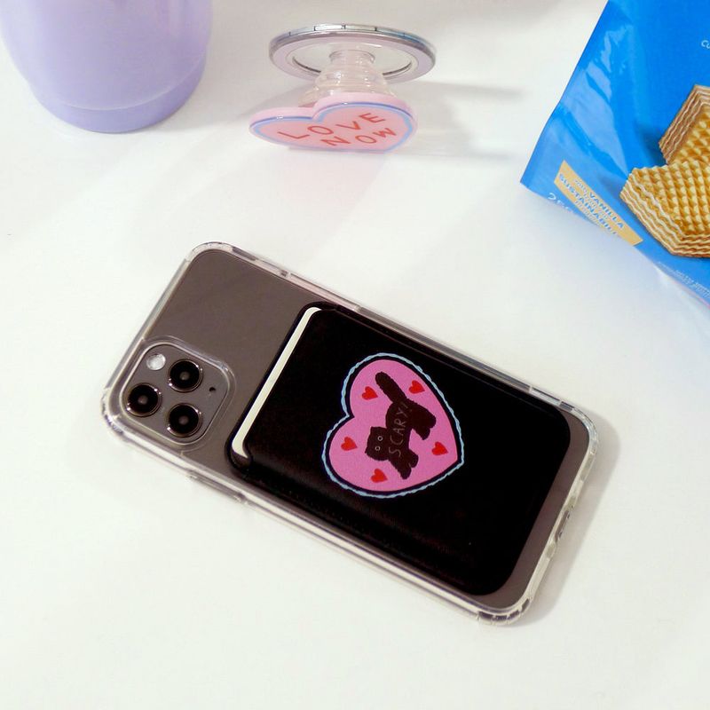 [MADE]Clear Magsafe Jell-Hard Phonecase