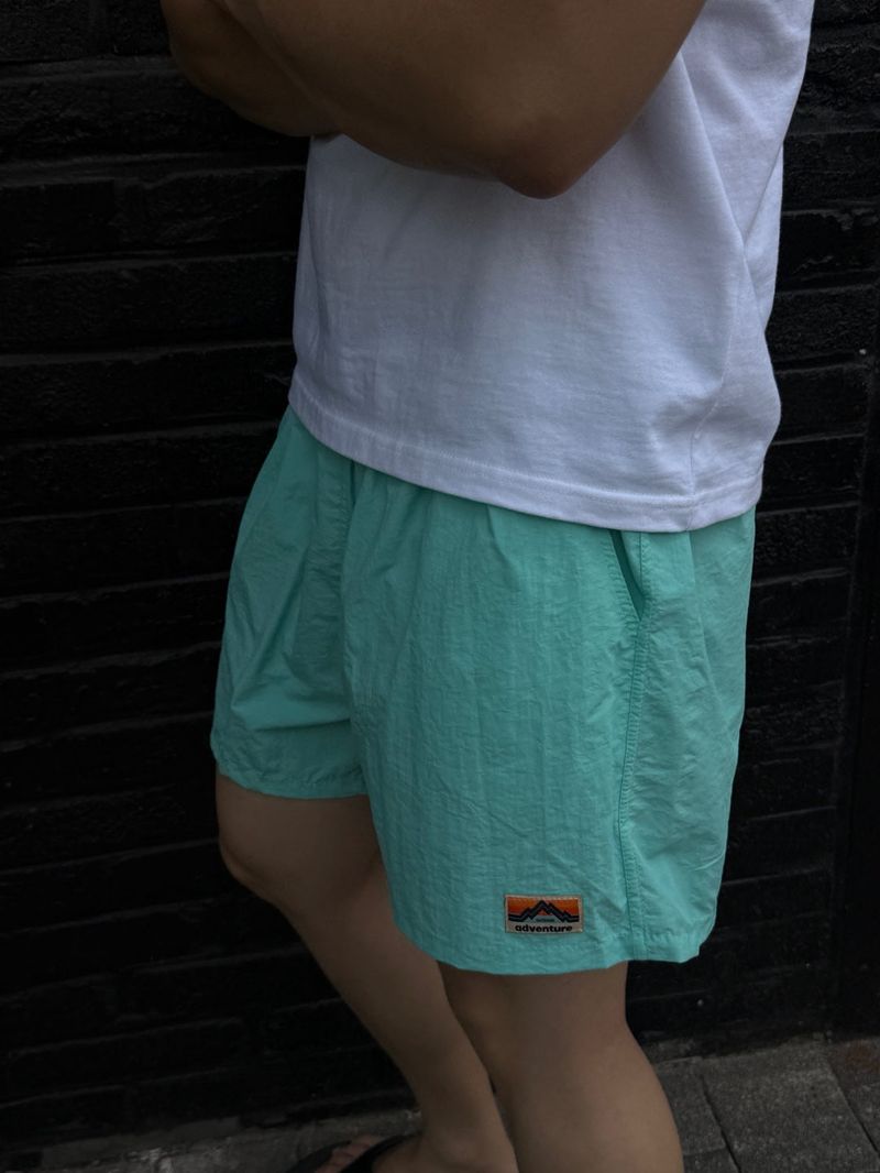 Core aqua shorts