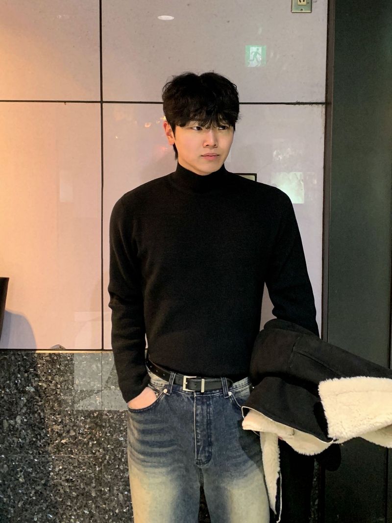 Easy Hachi semi-polar knit