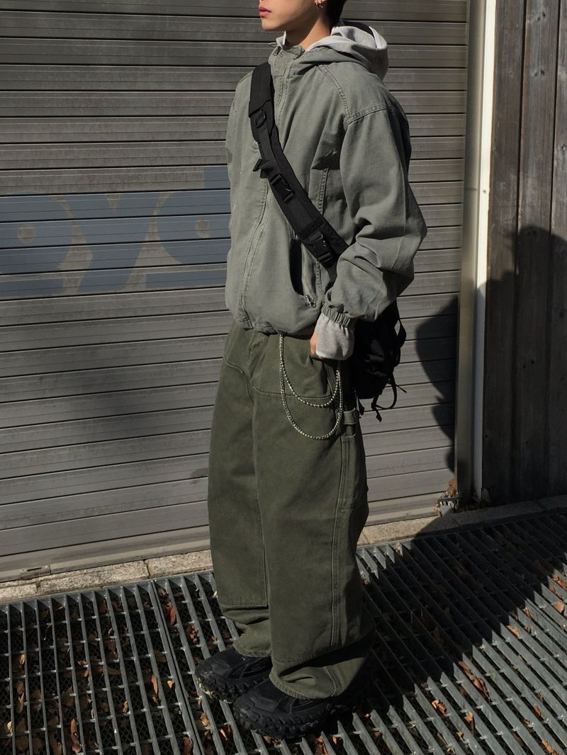 Twell Carpenter Curved Pants 3C