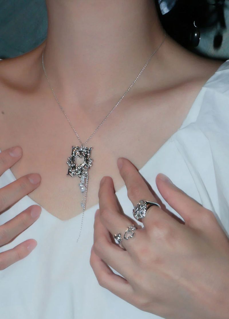 [MADE] lock me softly open ring