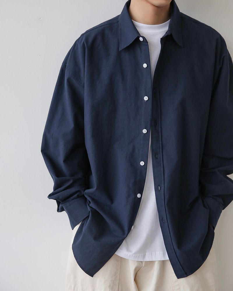  WIT LINEN COTTON SHIRT 