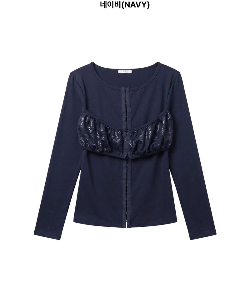 Belly Layered Hook Long Sleeve